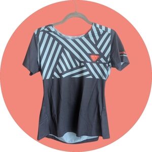 NWOT Women's Dynafit Trail Graphic Running Shirt - US Medium